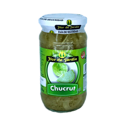 [p0047] ​​CHUCRUT FLOR DE JARDIN X 330 GRS