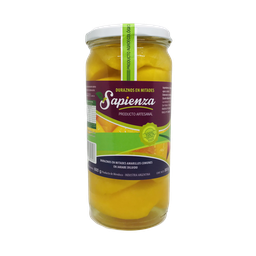 [p0075] DURAZNOS ALMIBAR SAPIENZA X 600 GRS