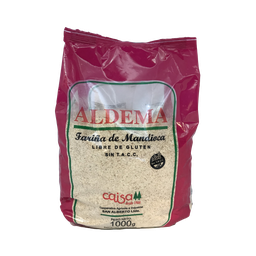 [p0079] FARIÑA MANDIOCA ALDEMA -SIN TACC- X 1 KG