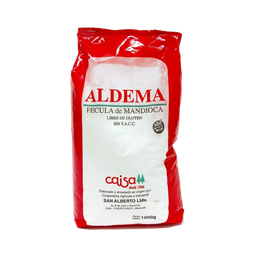 [p0080] FECULA MANDIOCA ALDEMA -SIN TACC- X 1 KG