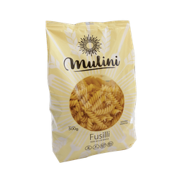 [p0866] FIDEOS FUSILLI MULINI X 500 GRS