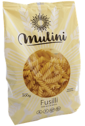 [p0866] FIDEOS FUSILLI MULINI X 500 GRS