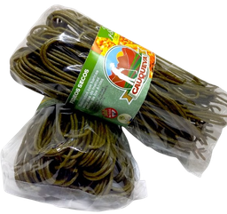 [p0103] FIDEOS MAIZ AMARILLO Y ESPINACA CAUQUEVA X 300 GRS