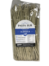 [p1153] ​​FIDEOS AGROECOLÓGICOS TALLARIN ALBAHACA PASTA SUR X 500 GRS