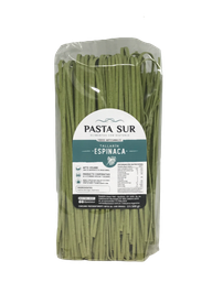 [p0834] FIDEOS AGROECOLÓGICOS TALLARIN ESPINACA PASTA SUR X 500 GRS