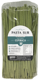 [p0834] FIDEOS AGROECOLÓGICOS TALLARIN ESPINACA PASTA SUR X 500 GRS