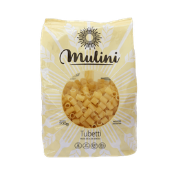 [p0868] FIDEOS TUBETTI MULINI X 500 GRS