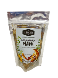 [p2184] GARRAPIÑADA DE MANI EL BOCADO X 100 GRS