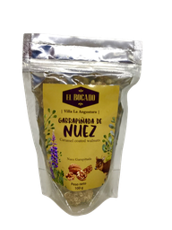 [p2183] GARRAPIÑADA DE NUEZ EL BOCADO X 100 GRS