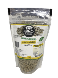 [p1440] GIRASOL PELADO AGUADA GRANDE X 150 GRS