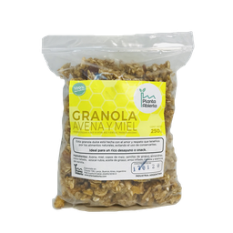 [p0764] GRANOLA CLÁSICA PLANTA ABIERTA X 250 GRS