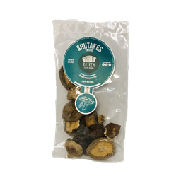 [p0162] HONGOS SHIITAKE ENTEROS KAIKEN X 25 GRS