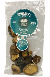 [p0162] HONGOS SHIITAKE ENTEROS KAIKEN X 25 GRS
