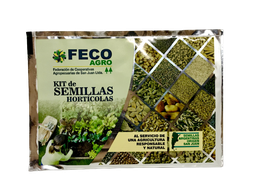 [p1856] KIT SEMILLAS HORTICOLAS TEMPORADA PRIMAVERA-VERANO LA HUERTA FAMILIAR X 8 SOBRES