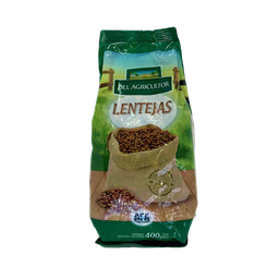 [p0178] LENTEJAS SECAS DEL AGRICULTOR X 400 GRS