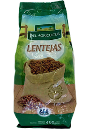 [p0178] LENTEJAS SECAS DEL AGRICULTOR X 400 GRS