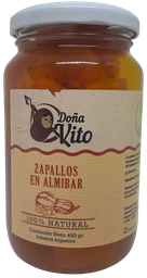 [p0675] ZAPALLO EN ALMIBAR DONA VITO X 450 GRS