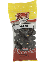 [p1300] ​MANI CON CHOCOLATE ARRUFAT X 90 GRS