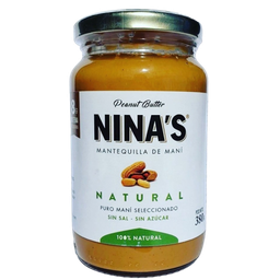 [p1132] ​​​​​​MANTEQUILLA MANI NINA´S