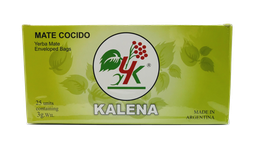[p0202] MATE COCIDO KALENA SAQUITOS X 25 U