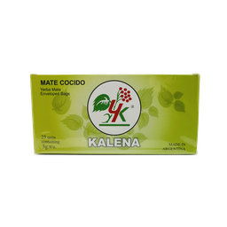 [p0202] MATE COCIDO KALENA SAQUITOS X 25 U