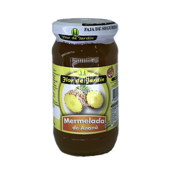 [p0495] MERMELADA ANANA FLOR DE JARDIN X 425 GRS