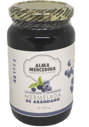 [p1677] ​​​MERMELADA ARANDANOS ALMA MERCEDINA X 460 GRS