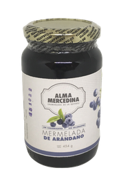 [p1677] ​​MERMELADA ARANDANOS ALMA MERCEDINA X 460 GRS