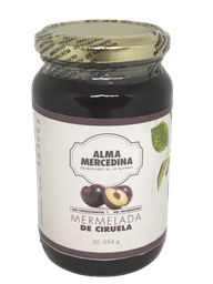 [p1678] MERMELADA CIRUELA ALMA MERCEDINA X 460 GRS