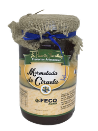 [p0210] MERMELADA CIRUELA LA HUERTA FAMILIAR X 454 GRS