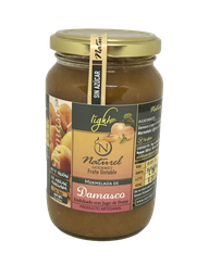 [p0213] MERMELADA DAMASCO NATUREL GOURMET X 400 GRS