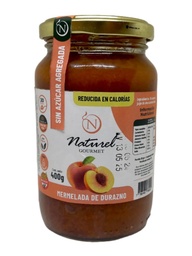 [p0228] MERMELADA DURAZNO NATUREL GOURMET X 400 GRS