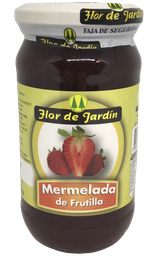 [p1087] ​​​​​MERMELADA FRUTILLA FLOR DE JARDIN X 425 GRS