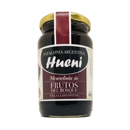 [p0611] MERMELADA FRUTOS BOSQUE HUENI X 450 GRS