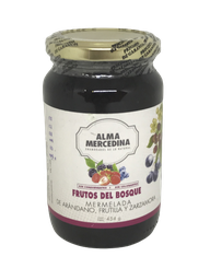 [p1681] MERMELADA FRUTOS DEL BOSQUE ALMA MERCEDINA X 460 GRS
