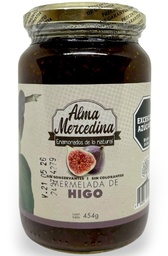 [p1833] MERMELADA HIGO ALMA MERCEDINA X 460 GRS