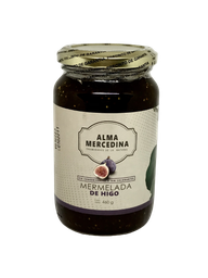 [p2608] MERMELADA HIGO SIN AZUCAR  ALMA MERCEDINA X 190 GRS