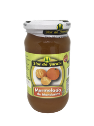 [p1086] MERMELADA MANDARINA FLOR DE JARDIN X 425 GRS