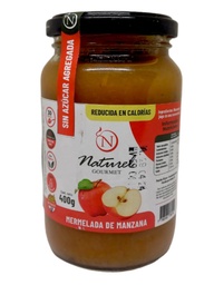 [p0231] MERMELADA MANZANA NATUREL GOURMET X 400 GRS