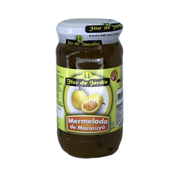 [p0224] MERMELADA MARACUYA FLOR DE JARDIN X 425 GRS