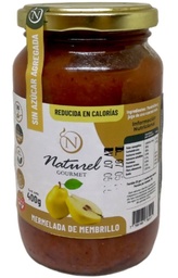 [p1568] MERMELADA MEMBRILLO NATUREL GOURMET X 400 GRS