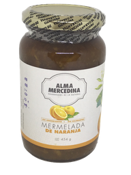 [p1683] MERMELADA NARANJA ALMA MERCEDINA X 460 GRS