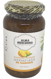 [p1683] MERMELADA NARANJA ALMA MERCEDINA X 460 GRS