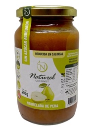 [p0234] MERMELADA PERA NATUREL GOURMET X 400 GRS