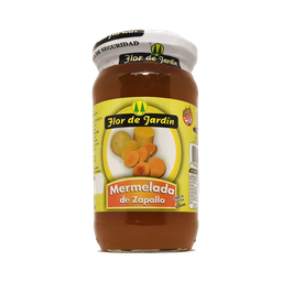 [p0498] MERMELADA ZAPALLO FLOR DE JARDIN X 425 GRS