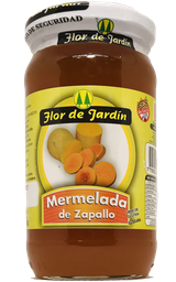 [p0498] MERMELADA ZAPALLO FLOR DE JARDIN X 425 GRS