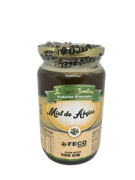 [p0661] MIEL LA HUERTA FAMILIAR X 454 GRS