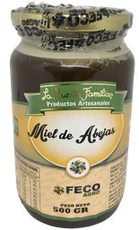 [p0661] MIEL LA HUERTA FAMILIAR X 454 GRS