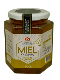 [p1488] MIEL MULTIFLORA FINCAS DE CRUZ DEL EJE X 500 GRS VIDRIO