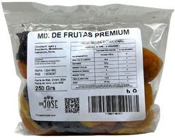 [p2872] MIXTO FRUTAS DON JOSE X 250G